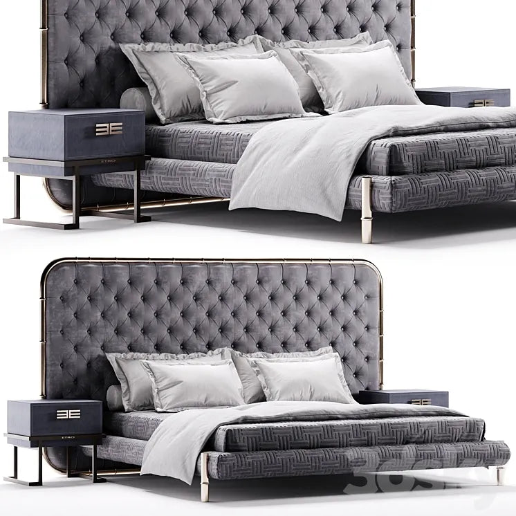 Delfi Etro Home Interiors 3DSMAX Model