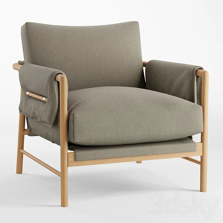 Demarco Lounge Chair 3DSMAX Model
