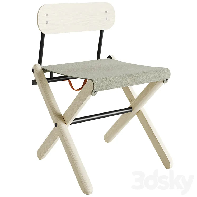 Departo Folding Chair 3DSMAX Model