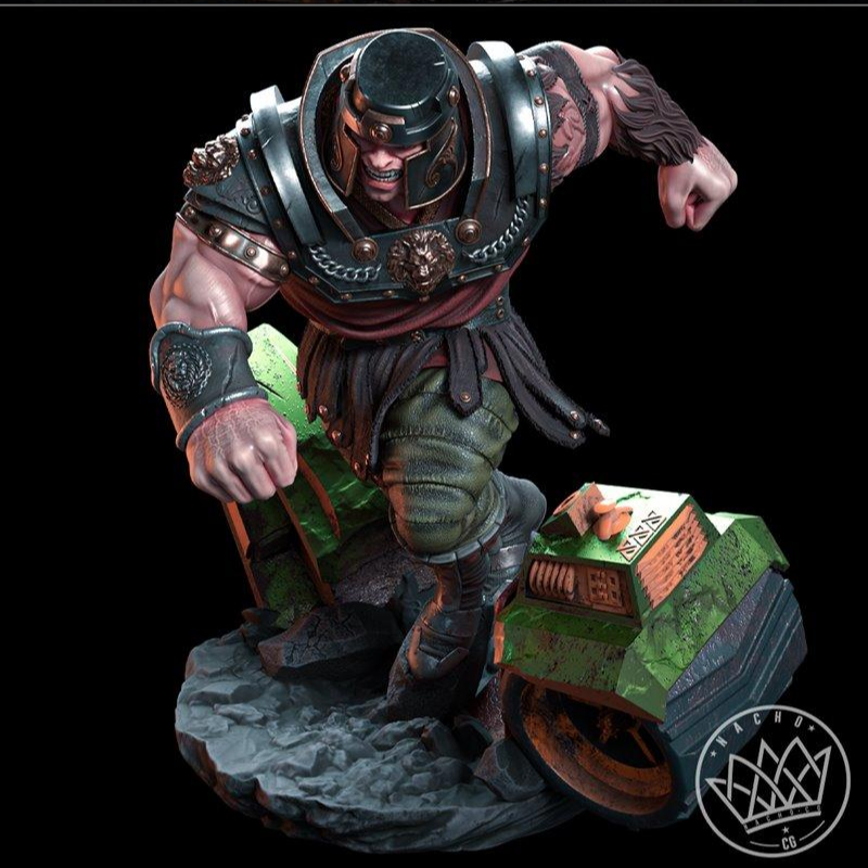 Fan Art – Ram Man from MOTU Statue – 3D Print Model STL Free Download