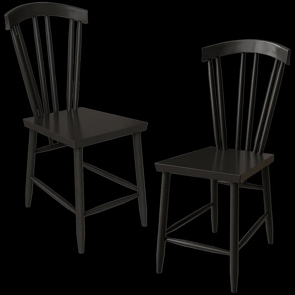 Design House Stockholm - Chair Family 3ds Max