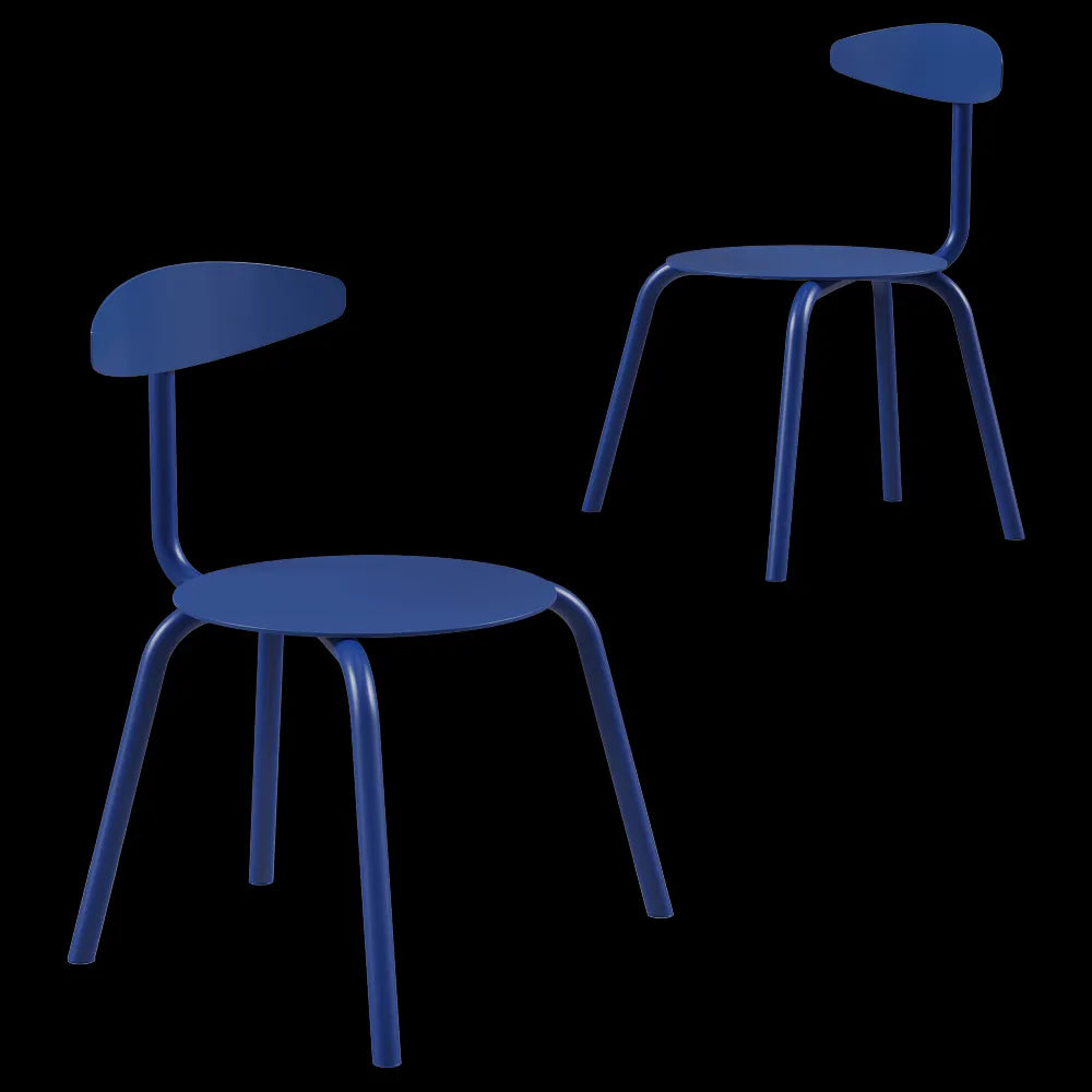 Design House Stockholm - Chair Spider 3ds Max