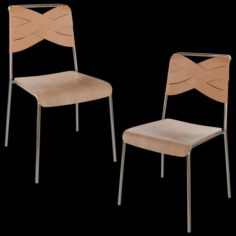 Design House Stockholm - Chair Torso 3ds Max