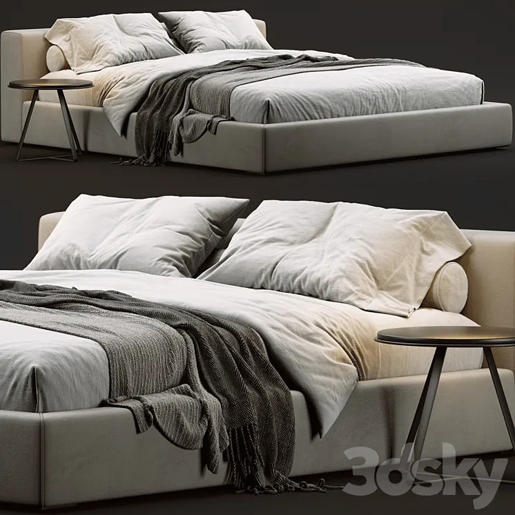 Desiree Kubic 24 Bed 3DSMAX Model