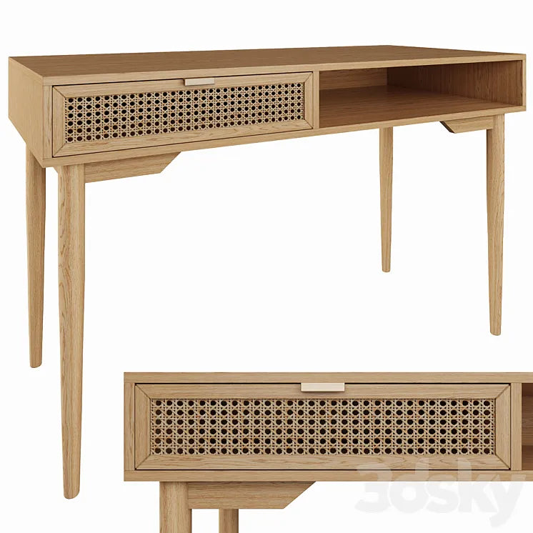 Desk Scoubi La Redoute 3DSMAX Model