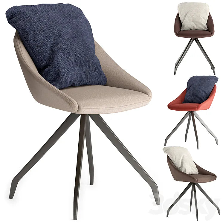 Dexter armchair 3DSMAX Model