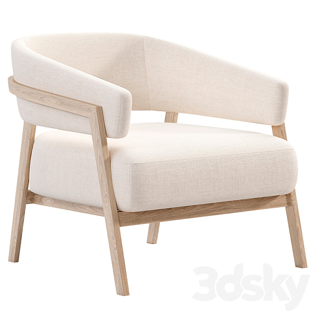 Dexter Chair 3ds Max