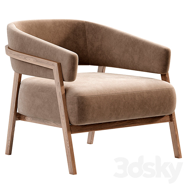 Dexter Chair 3ds Max