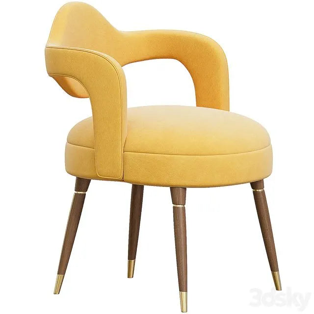 DINING CHAIR CHAPLIN 3dsMax Model