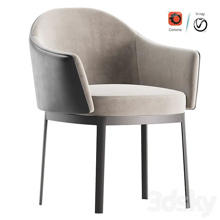 Dining chair collection 3DSMAX Model