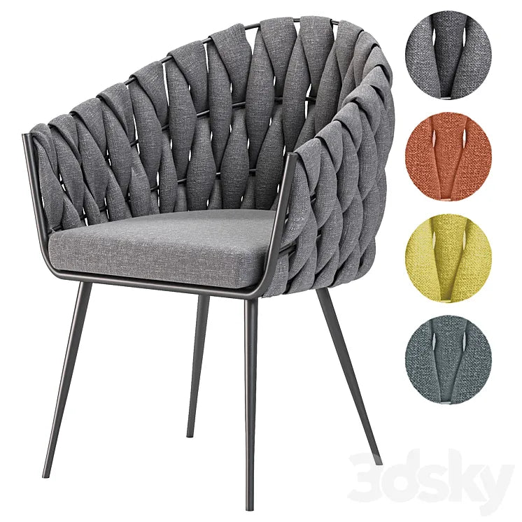 Dining chair Dobrin 9691-LM MATILDA 3DSMAX Model