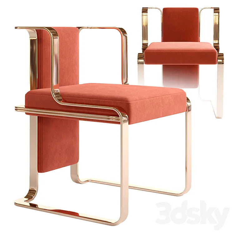 Dining Chair Jarman 3DSMAX Model