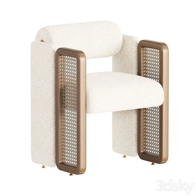 Dining Chair WALTER 3dsMax Model