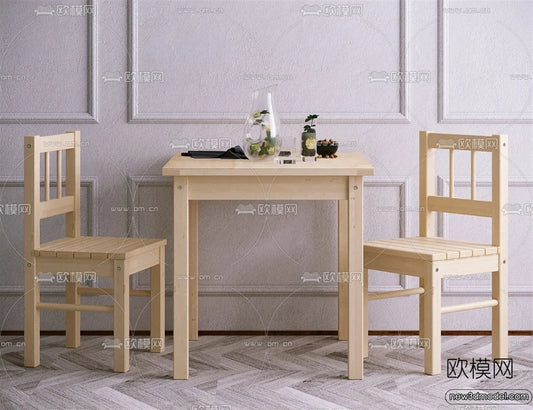 Dining Table – 3D Models – 3D Furniture Models for Interior – 040