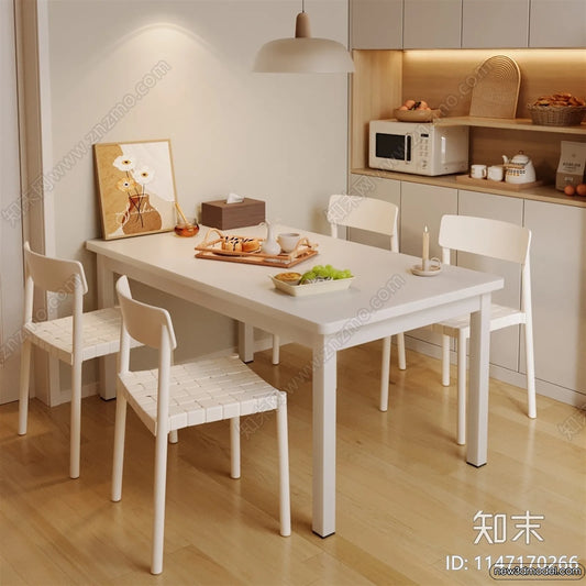 Dining Table – 3D Models – 3D Furniture Models for Interior – 144