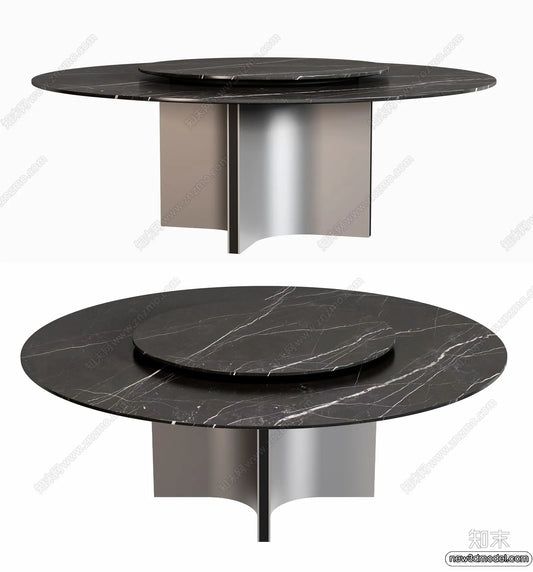 Dining Table – 3D Models – 3D Furniture Models for Interior – 181