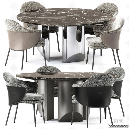 Dining Table – 3D Models – 3D Furniture Models for Interior – 183