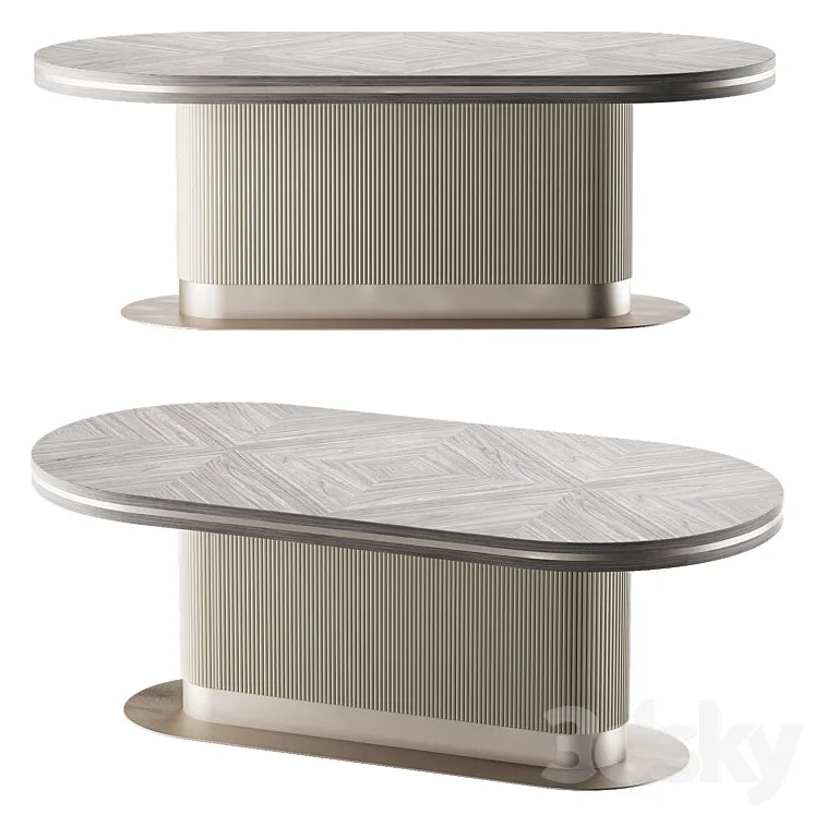 dining table CIPRIANI 3DSMAX Model