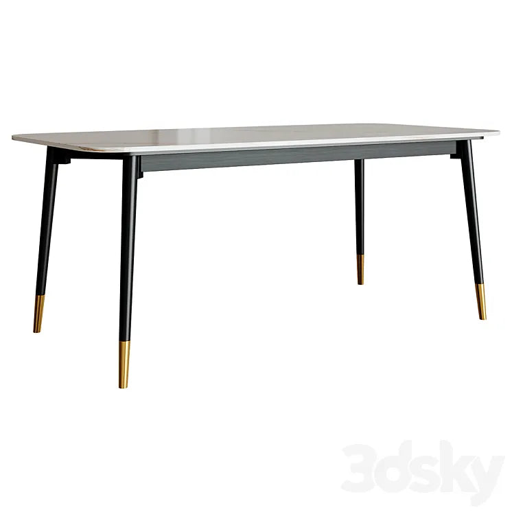 Dining table Malvern 3DSMAX Model