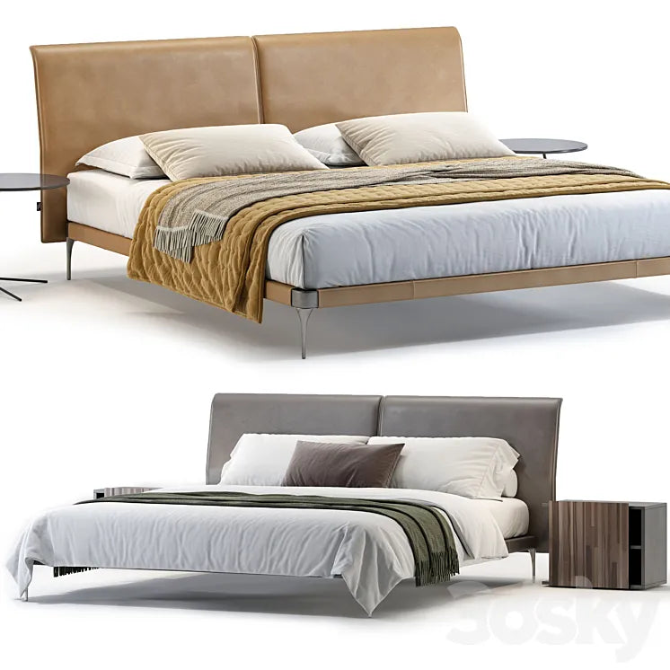 Ditre italia ADA Bed 3DSMAX Model
