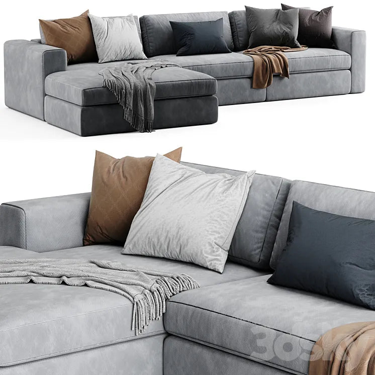 Ditre Urban Chaise Longue Sofa 3DSMAX Model
