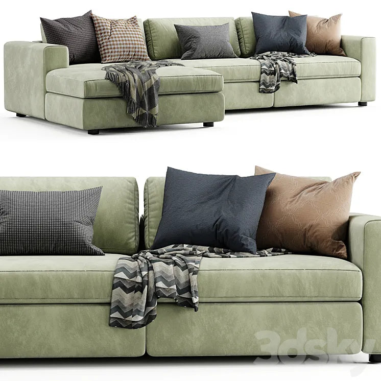 Ditre Urban Chaise Longue Sofa 3DSMAX Model