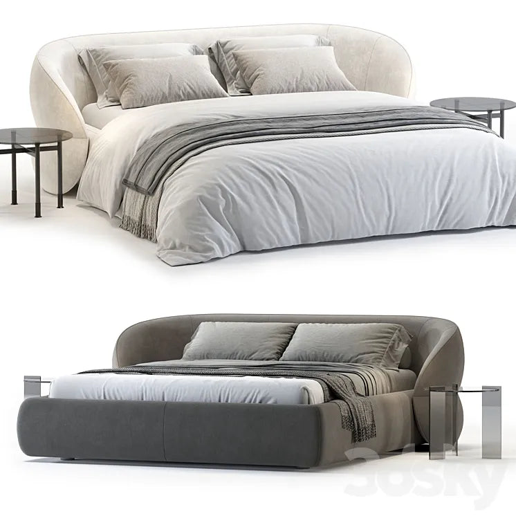Ditreitalia Clip Bed 3DSMAX Model