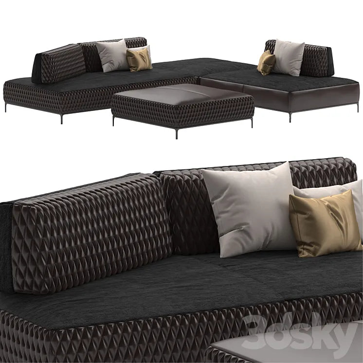 Ditreitalia Sanders sofa 3DSMAX Model