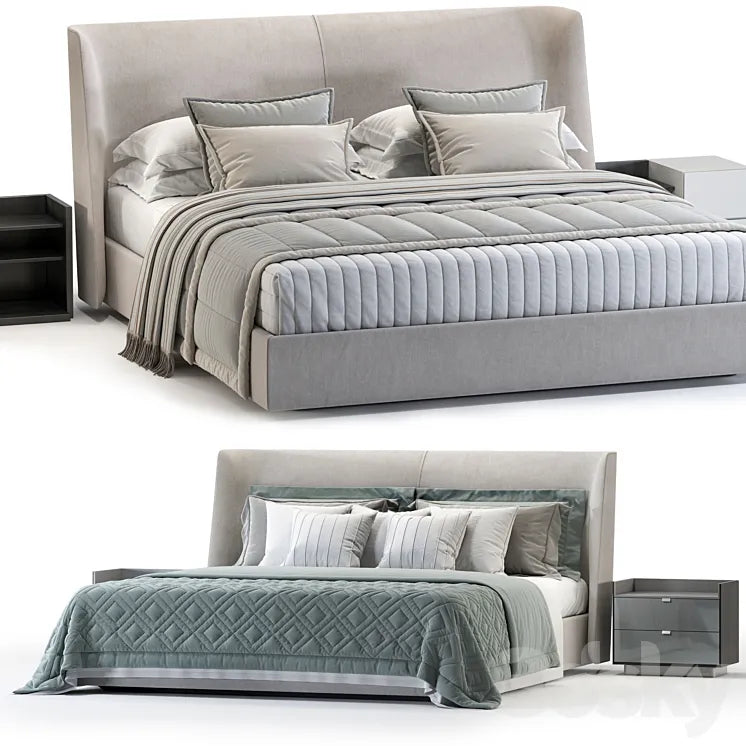 Domkapa Echo Bed 3DSMAX Model
