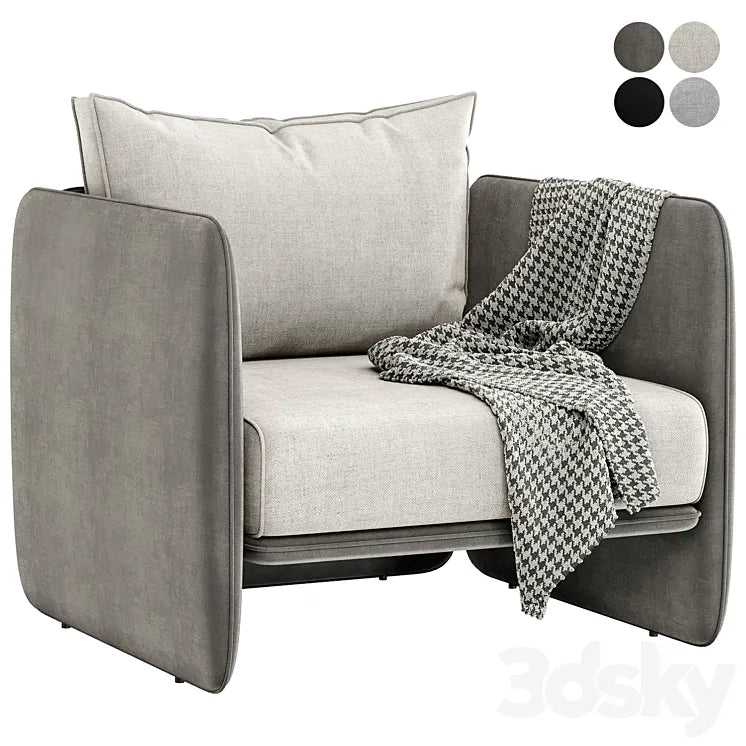 Domkapa Miller Armchair 3DSMAX Model