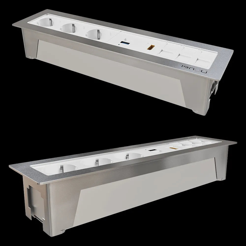 Donel - Built-in socket block 12 mod. DDSB12IN 3ds Max