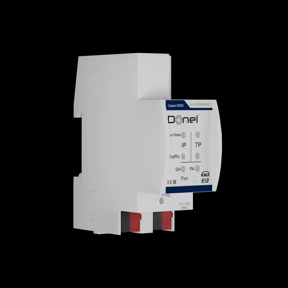 Donel - KNX channel multifunction actuator DBNIPR000001 3ds Max