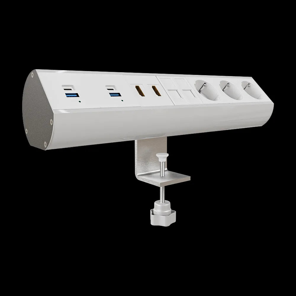 Donel - Ovaledesign tabletop socket block DDSB14O 3ds Max