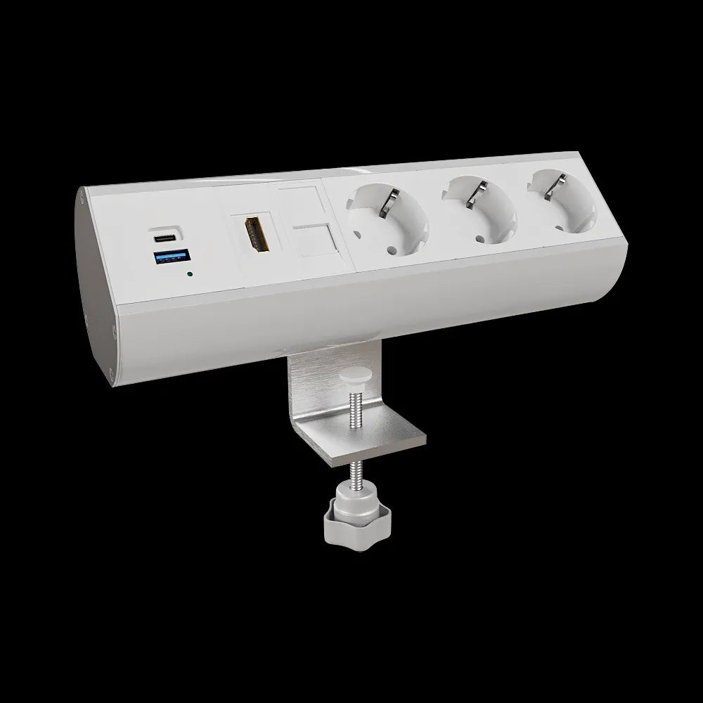 Donel - Tabletop socket block Ovaledesign 10 mod. DDSB10O 2 3ds Max
