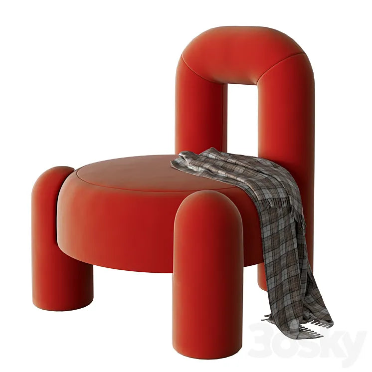 Dooq Marlon armchair 3DSMAX Model