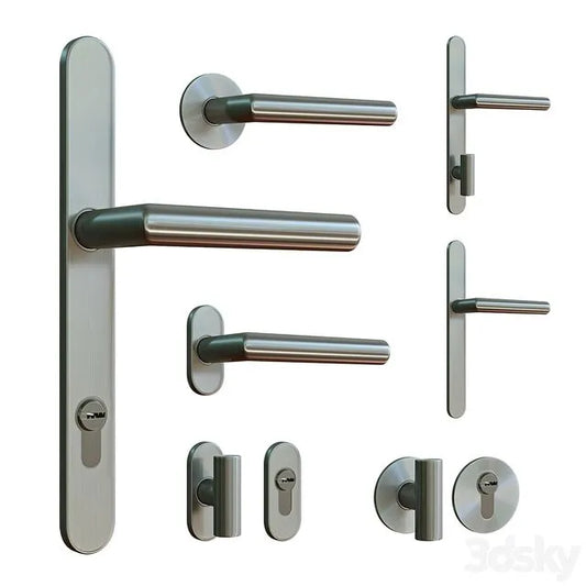 Door handles 3dsMax Model