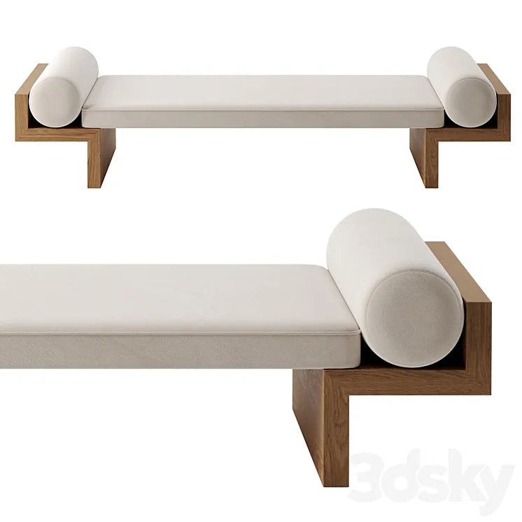 DORA daybed by Falsasquadra 3DSMAX Model