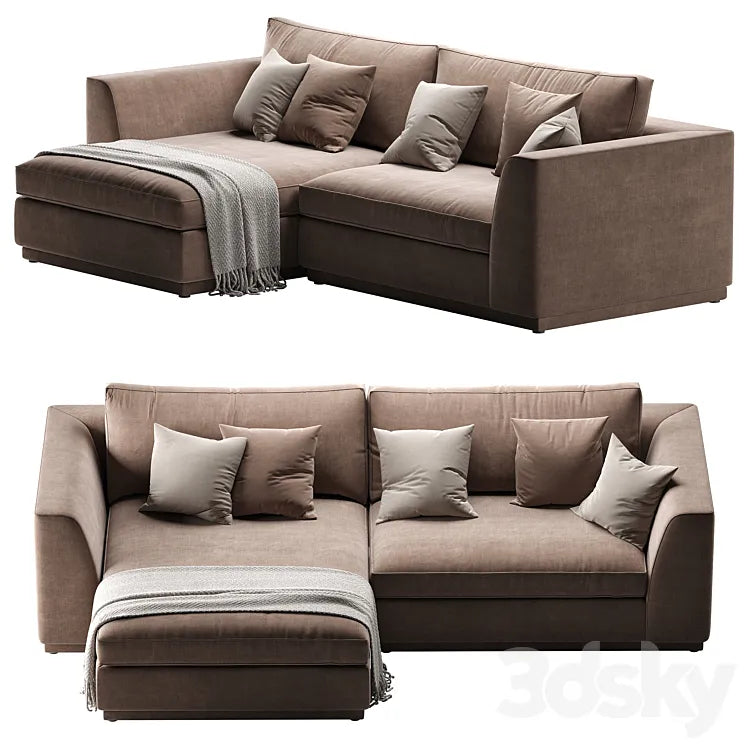 Dorian Sofa 3DSMAX Model