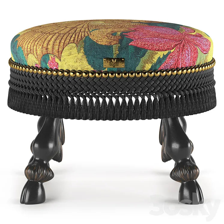 Dragonfish stool by Gucci 3DSMAX Model