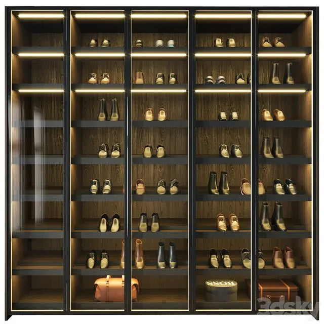 Dressing room 4 3dsMax Model