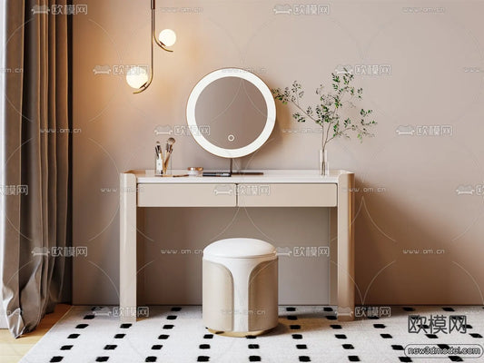 Dressing Table – 3D Models – 3D Furniture Models for Interior – 017