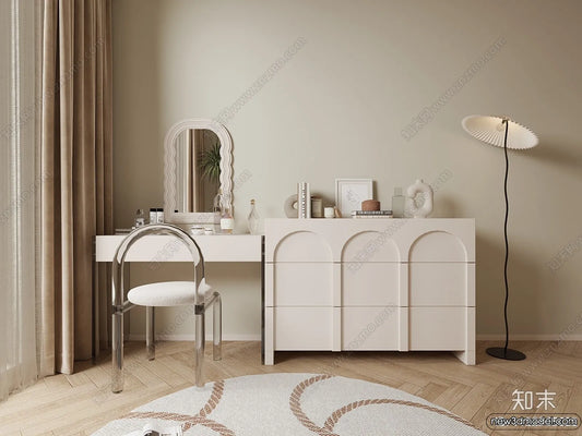 Dressing Table – 3D Models – 3D Furniture Models for Interior – 056