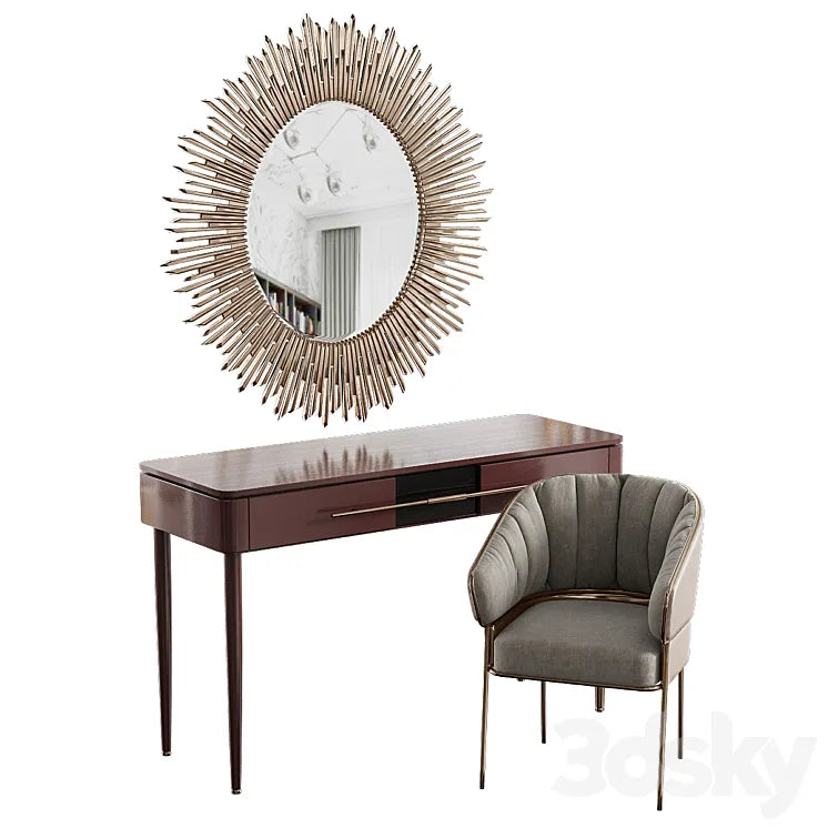 Dressing table Agra Dressing Table Frato Interiors 3DSMAX Model