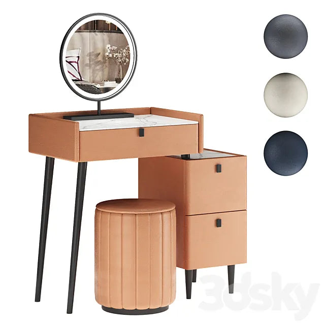 Dressing table "Vermont" 3ds Max