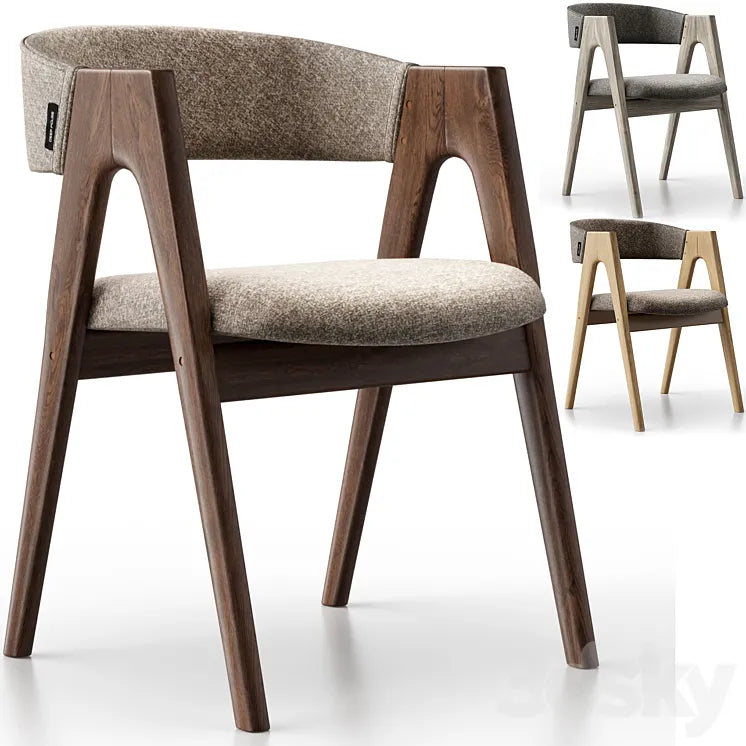 Dublin Chair by Deephouse 3DSMAX Model