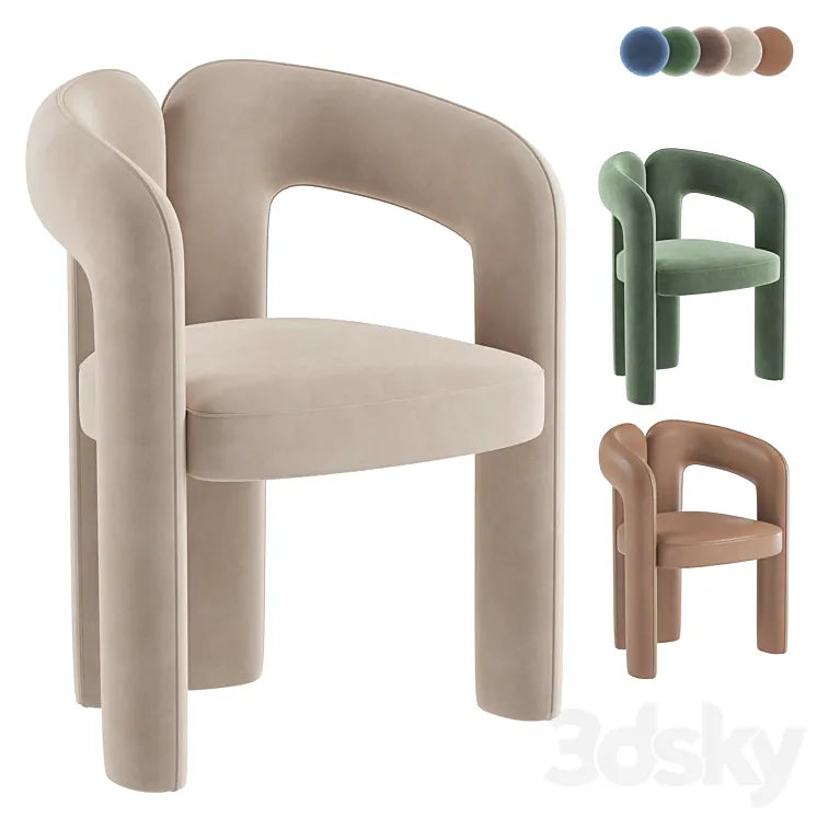Dudet Cassina 3DSMAX Model