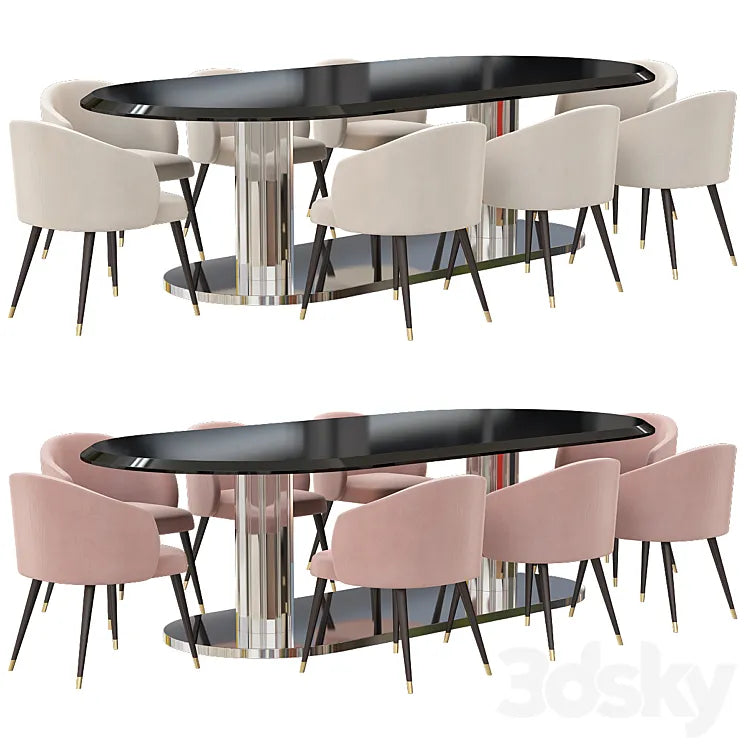 DV Home Collection Douglas Plaza Tavolo 3DSMAX Model
