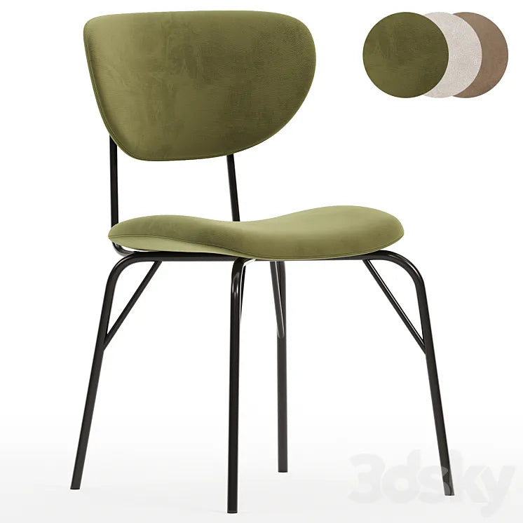 EASYLINE COCOON chair 3DSMAX Model