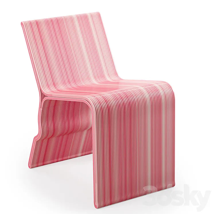 Eburet Yura chair 3DSMAX Model