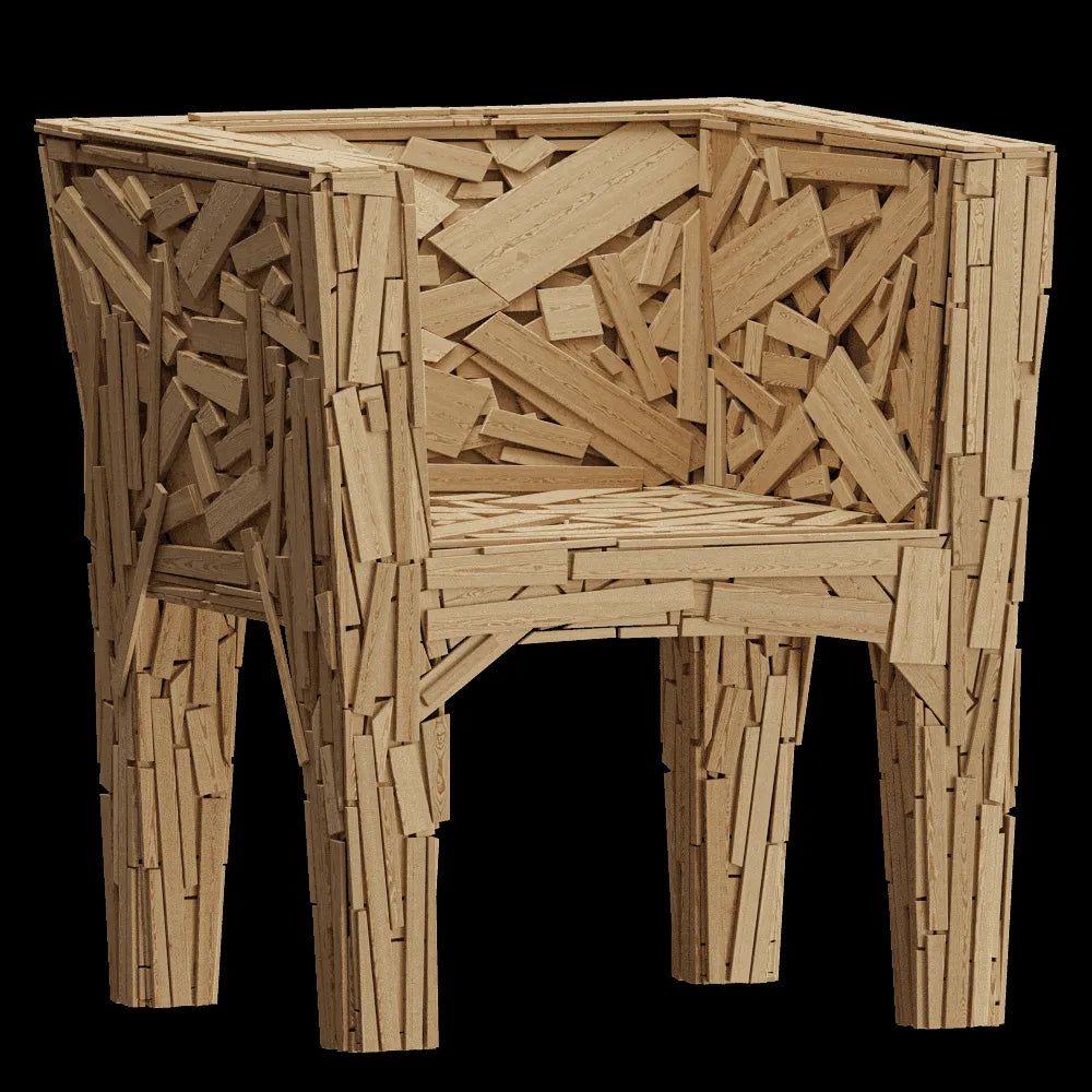 Edra - Armchair Favela 3ds Max